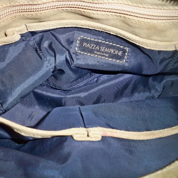 Luxurious RARE PIAZZA SEMPIONE Renaissance Jacquard Shoulder Bag/Satchel - Picture 8 of 8